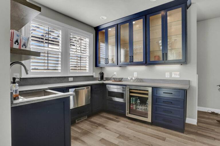 Breezy Guest Kitchen Cabinet