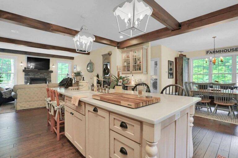 Farmhouse kitchen Island