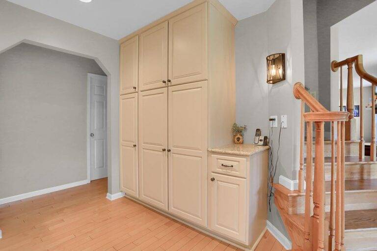 Pantry cabinet work area